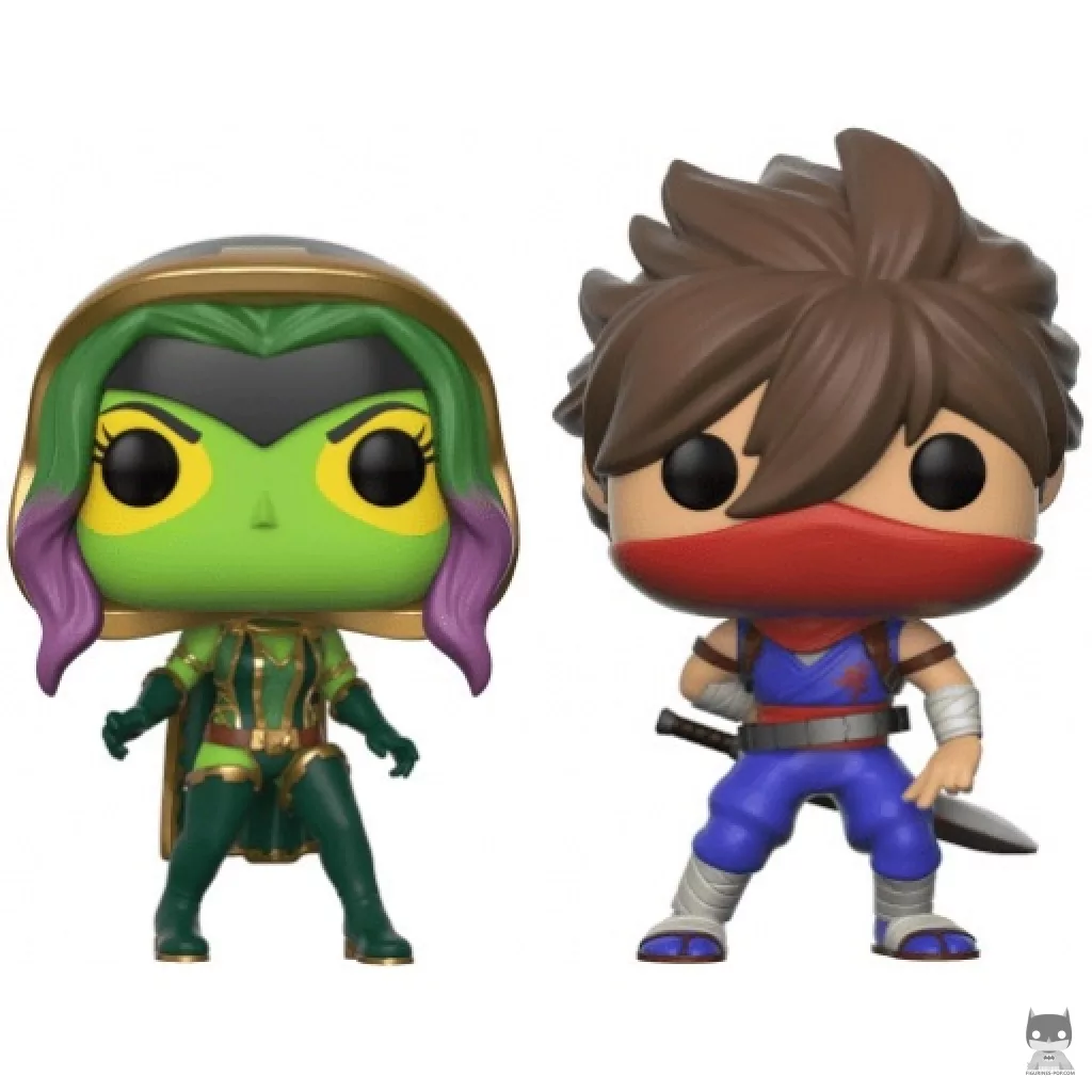 Figura Funko Pop! Gamora vs Strider (Marvel vs. Capcom)
