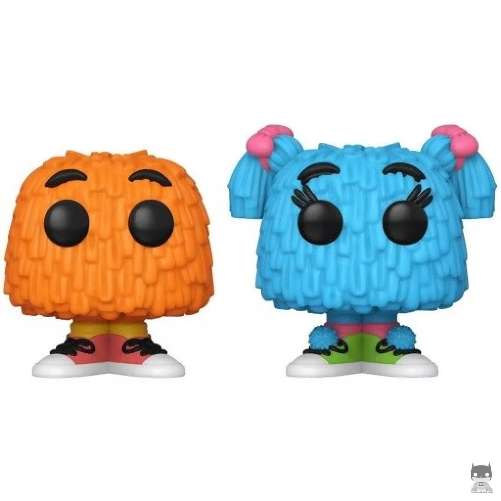 Figura Funko Pop! Fry Guys (Naranja y azul) (McDonald's)