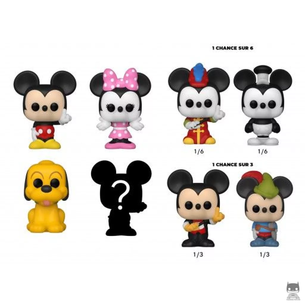 Figura Funko Pop! Disney (Serie 1) (Mickey y sus amigos)