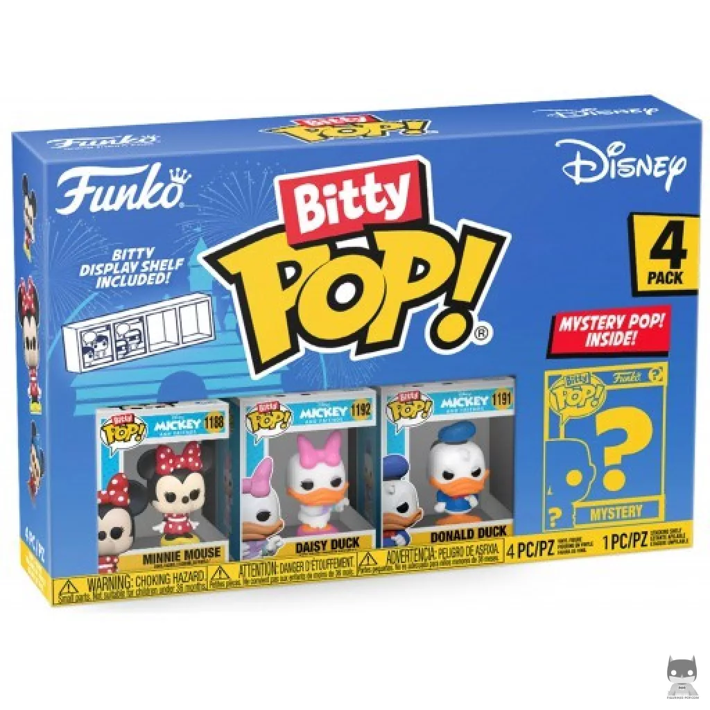 Figura Funko Pop! Disney (Serie 2) en su caja