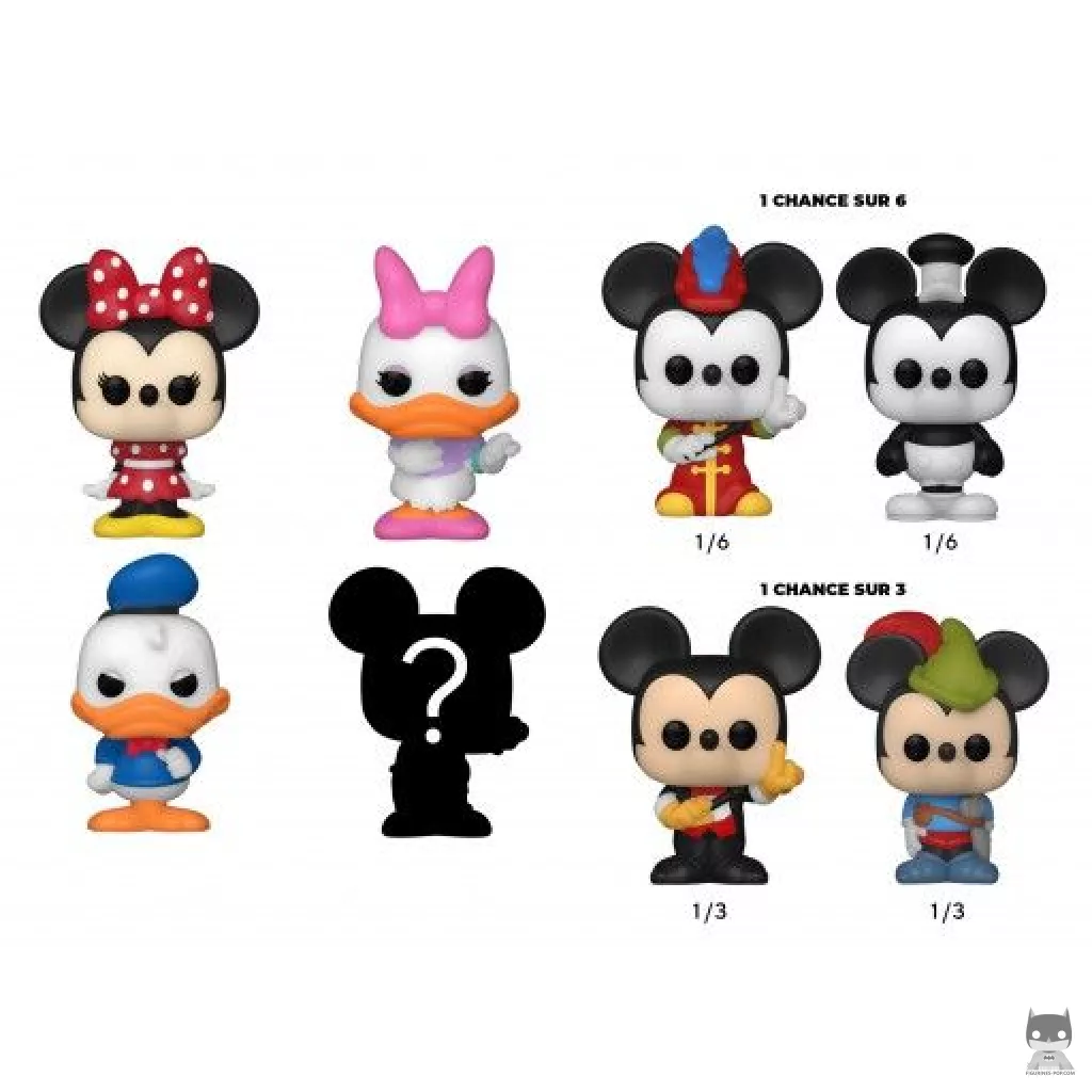 Figura Funko Pop! Disney (Serie 2) (Mickey y sus amigos)