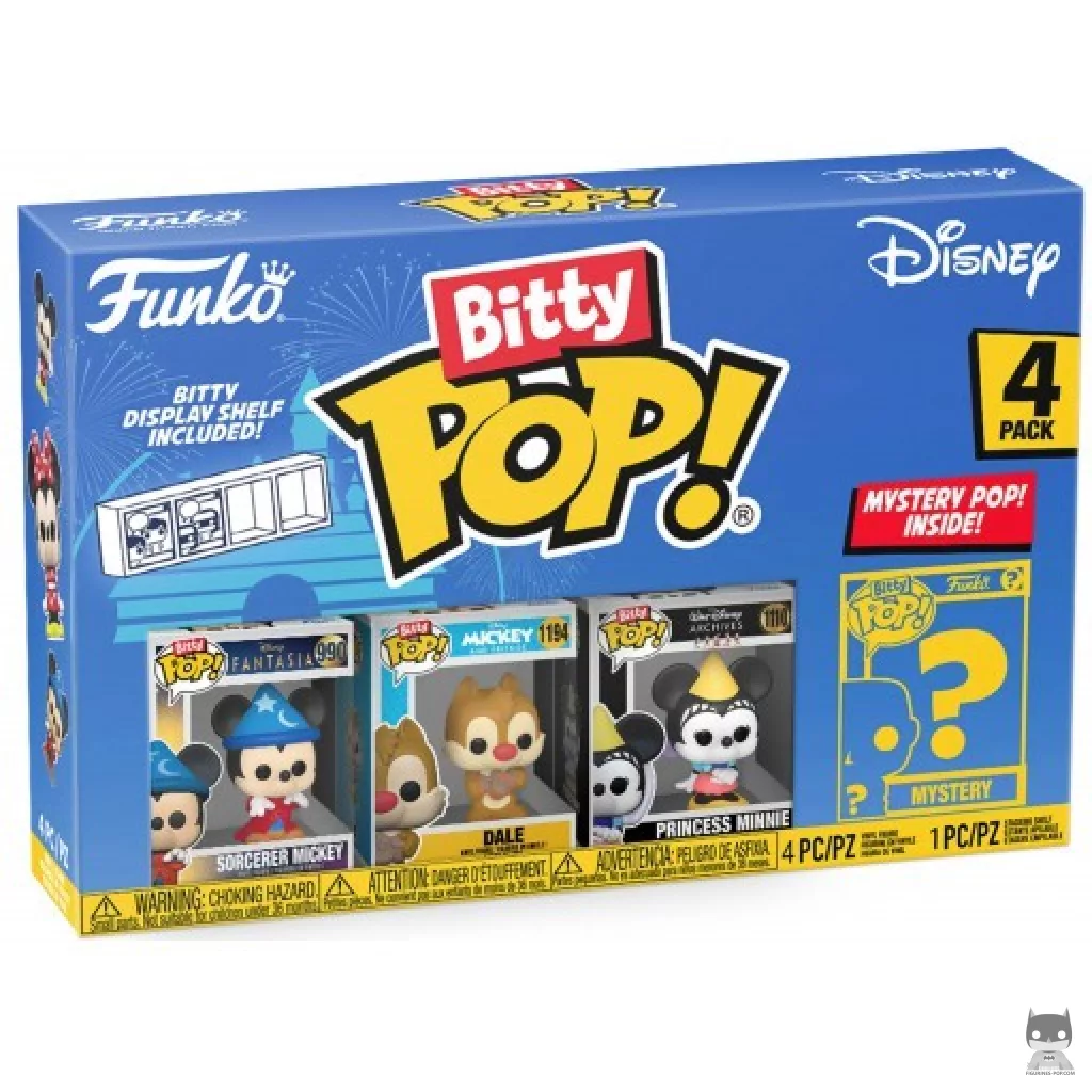 Figura Funko Pop! Disney (Serie 3) en su caja
