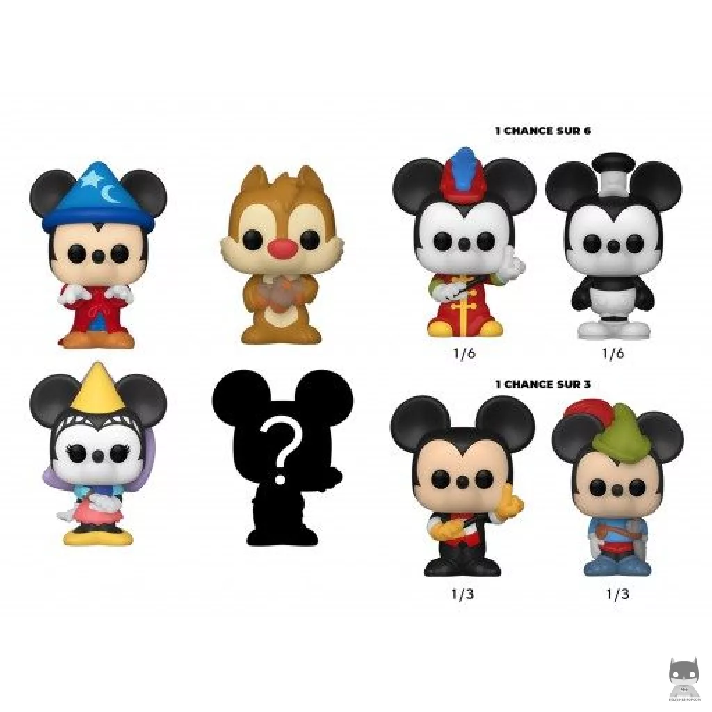 Figura Funko Pop! Disney (Serie 3) (Mickey y sus amigos)