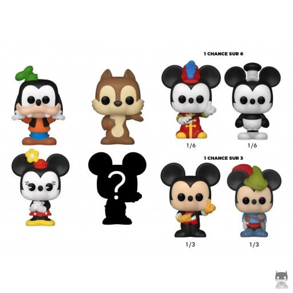 Figura Funko Pop! Disney (Serie 4) (Mickey y sus amigos)