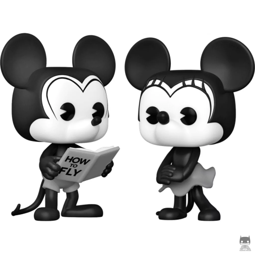 Figura Funko Pop! Mickey Mouse & Minnie Mouse (Mickey y sus amigos)