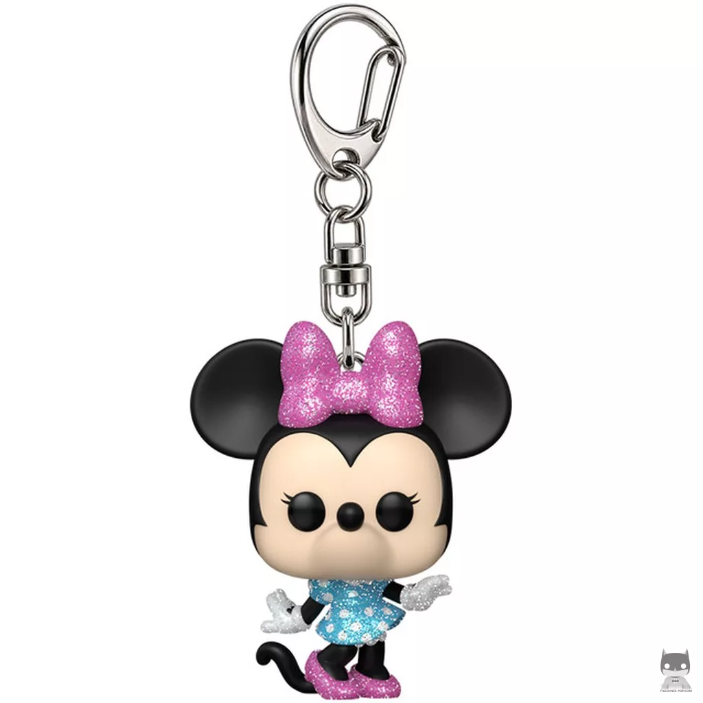 Figura Funko Pop! Minnie Mouse (Purpurina de diamante) (Mickey y sus amigos)