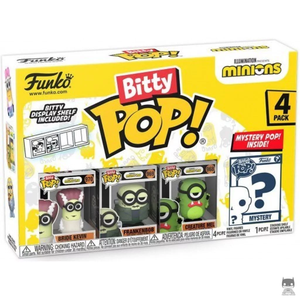 Figura Funko Pop! Minions (Serie 1) en su caja
