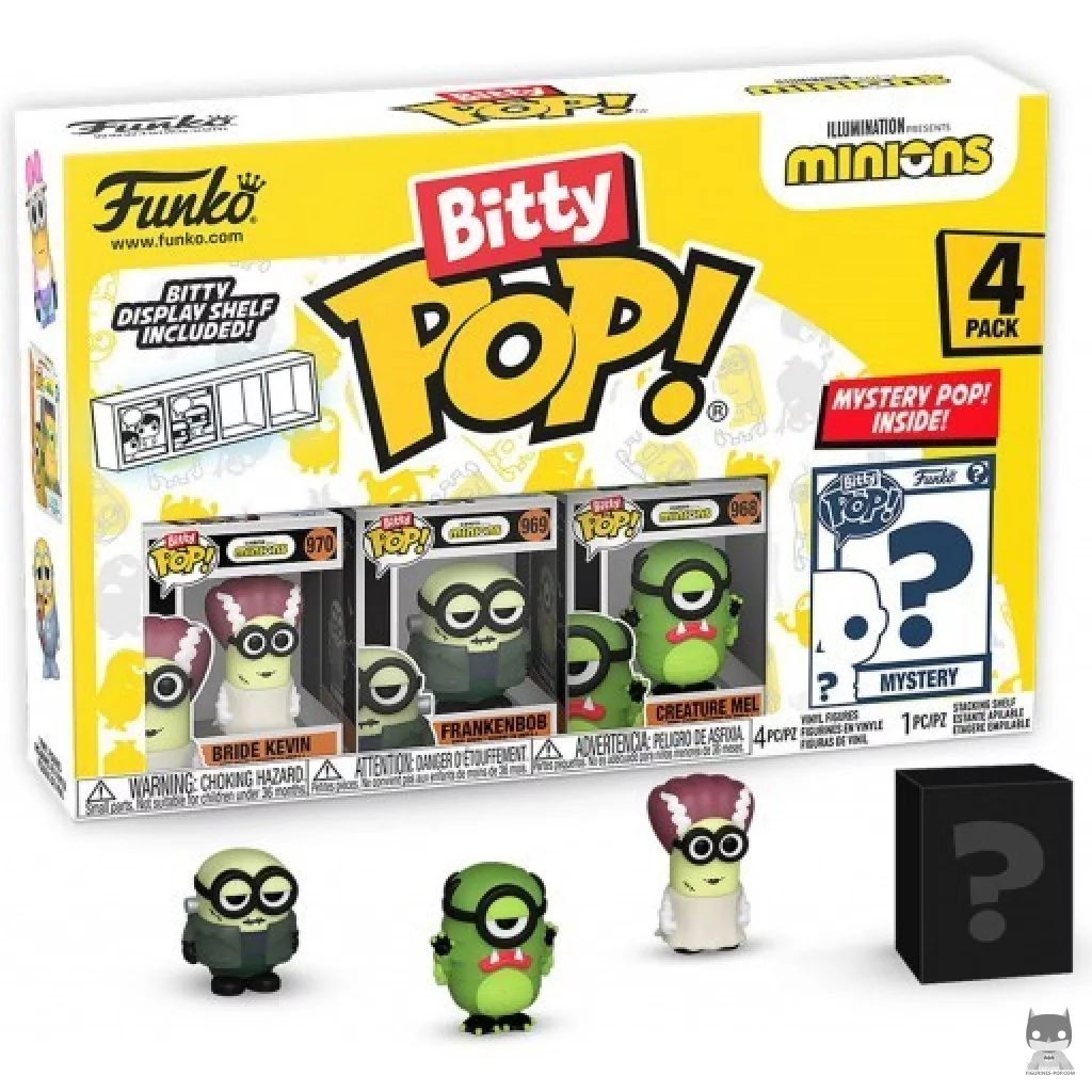 Figura Funko Pop! Minions (Serie 1) (Minions)