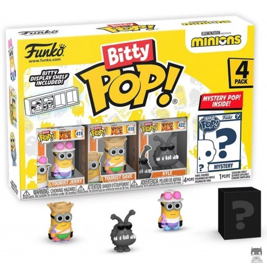 Figura Funko Pop! Minions (Serie 4) (Minions)