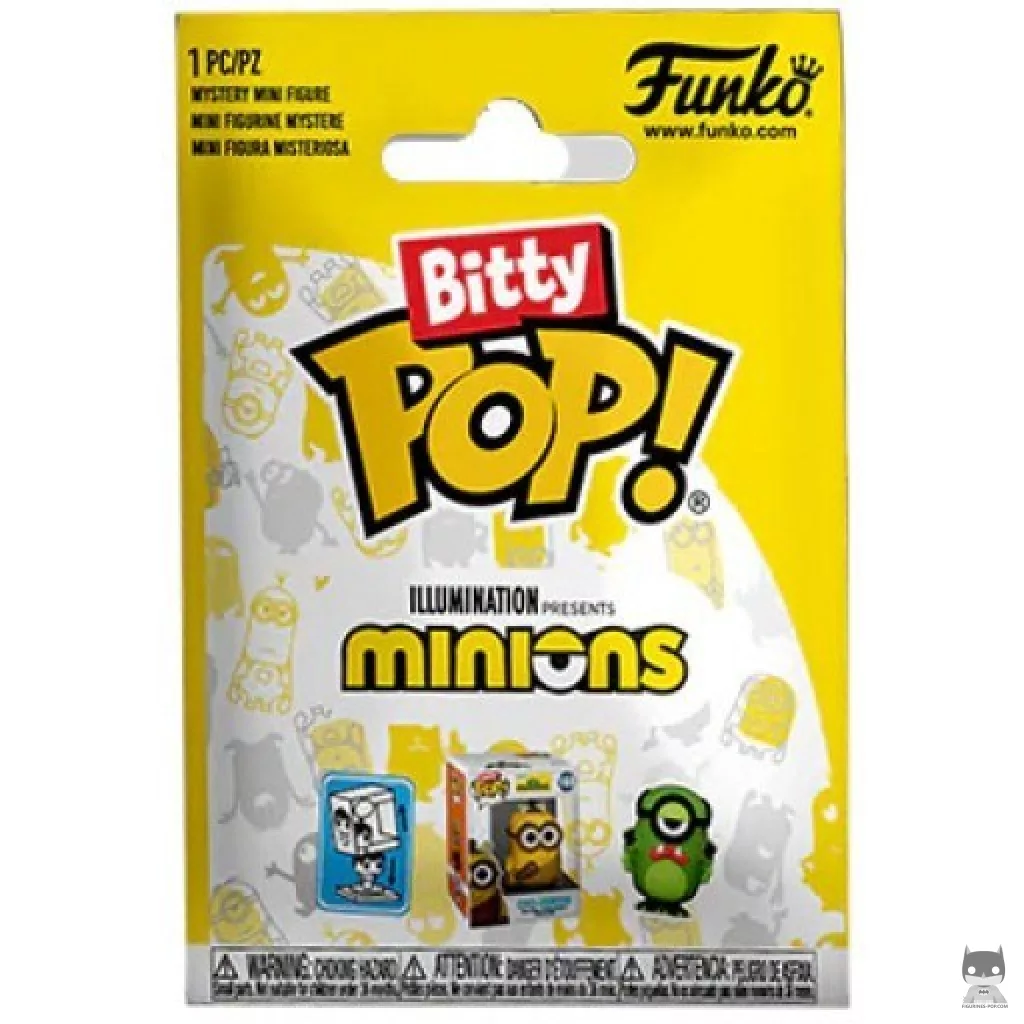 Figura Funko Pop! Minions (Unidad) en su caja
