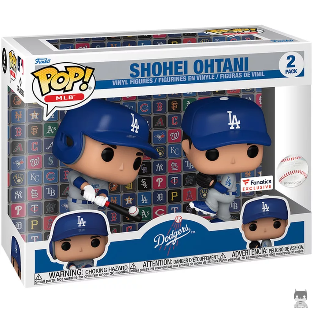 Figura Funko Pop! Shohei Ohtani en su caja
