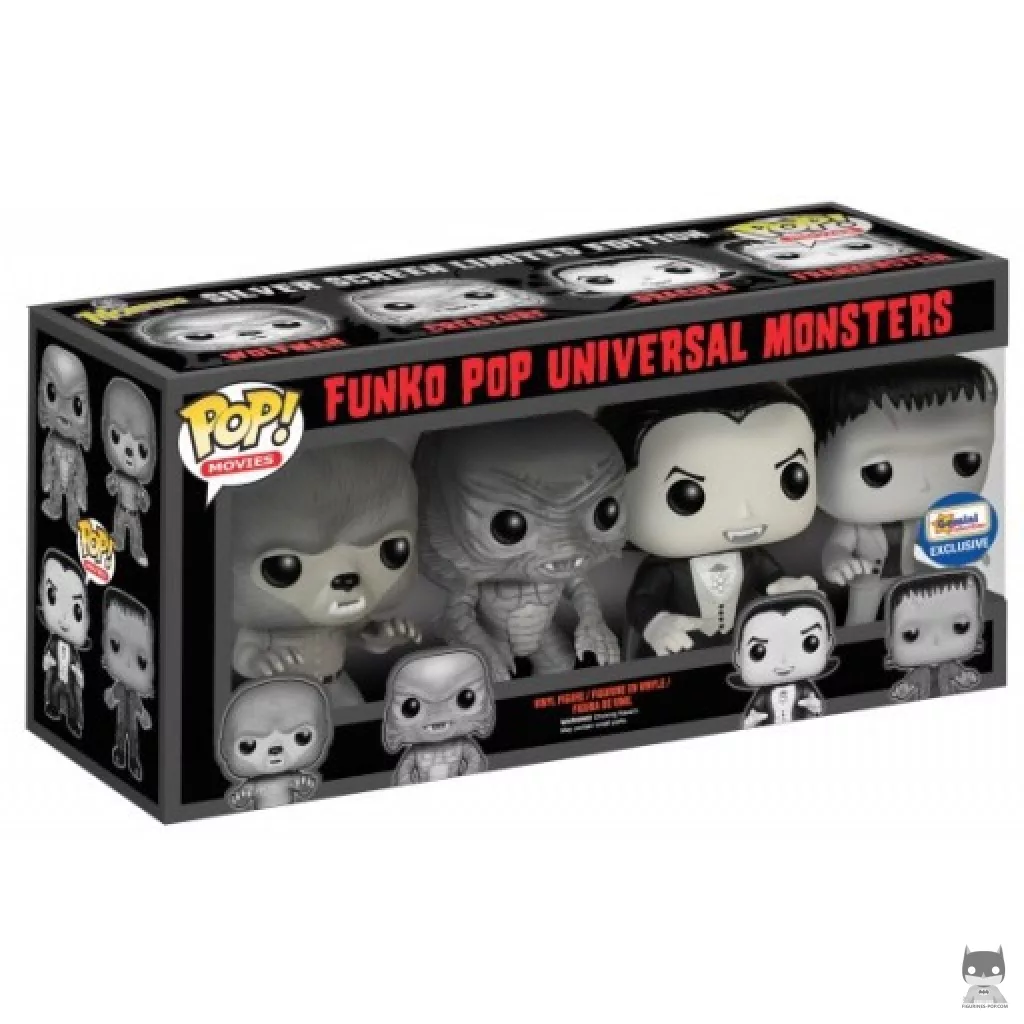 Figura Funko Pop! Monstruos de Universal en su caja