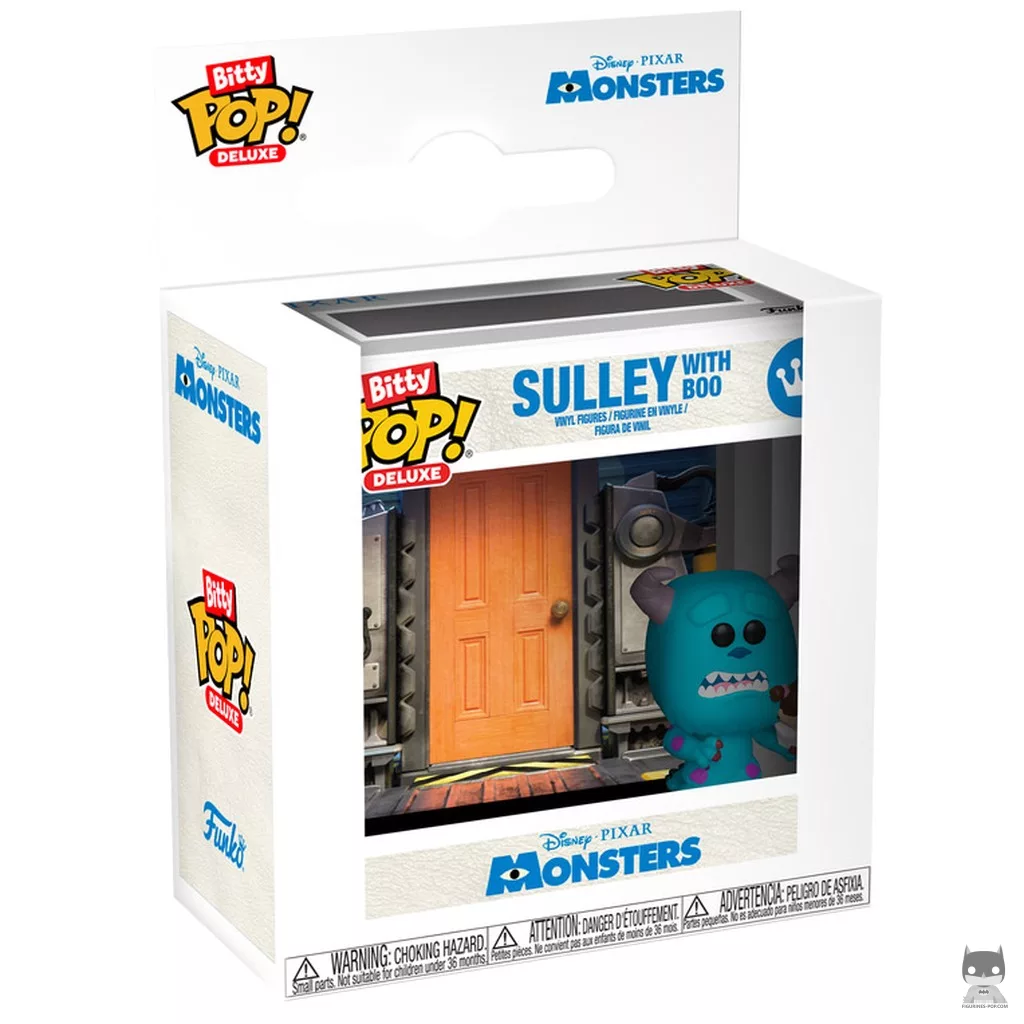 Figura Funko Pop! Sulley con Boo (Monstruos, S.A.)