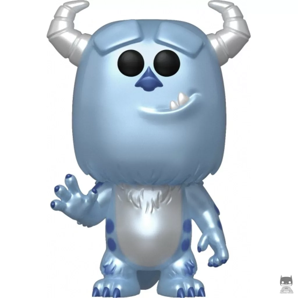 Figura Funko Pop! Sulley (Metalizado) (Monstruos, S.A.)