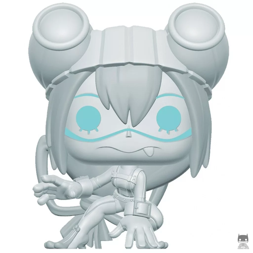 Figura Funko Pop! Tsuyu en su caja