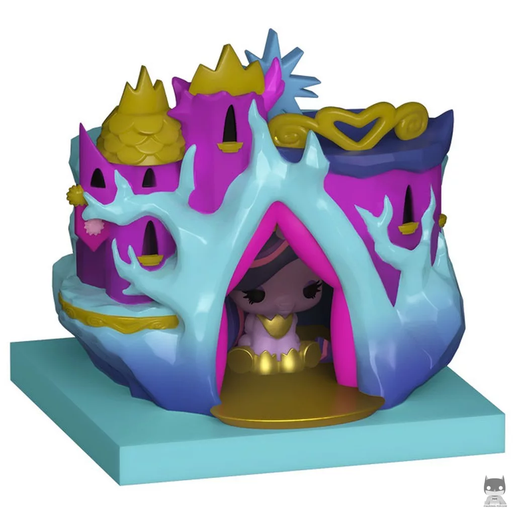 Figura Funko Pop! Castillo de la Amistad y Princesa Twilight Sparkle (My Little Pony)