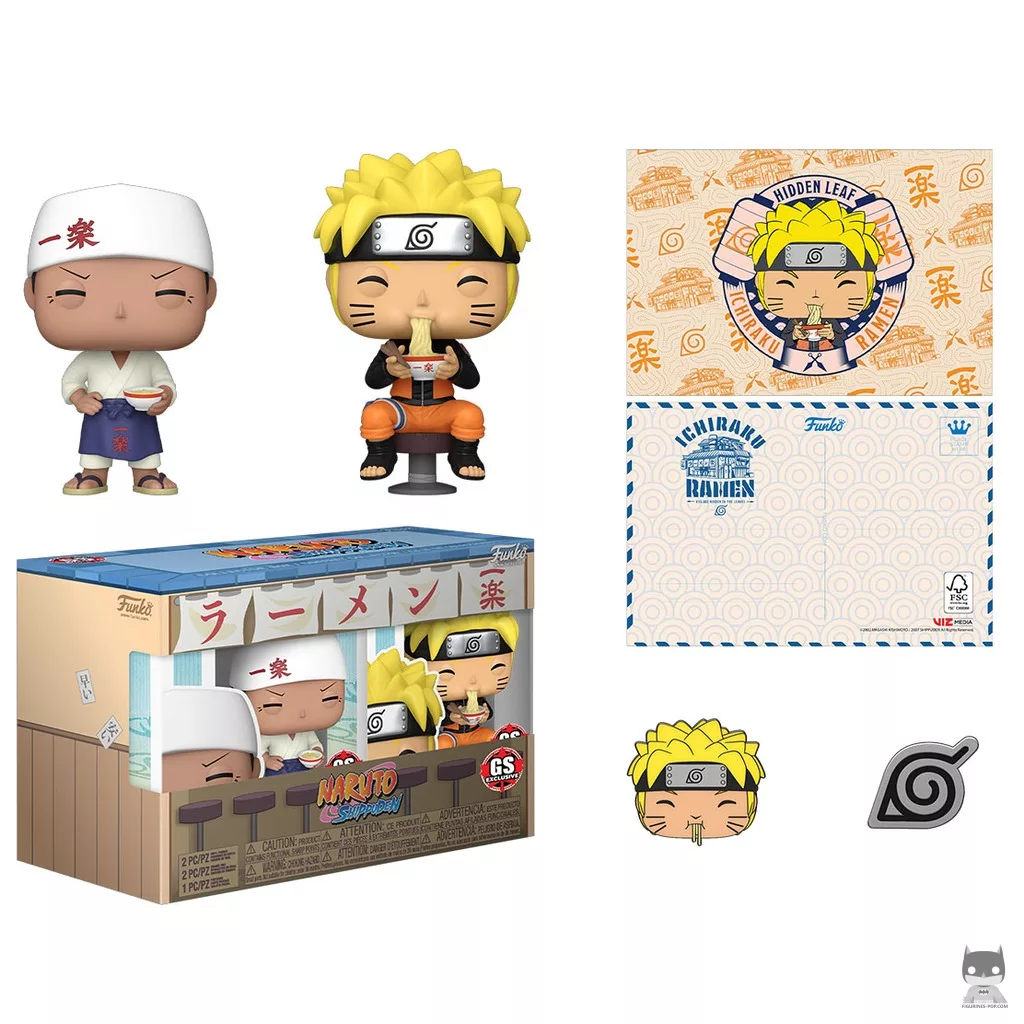 Figura Funko Pop! Caja de coleccionista Ichiraku de Naruto Shippuden (Naruto Shippuden)