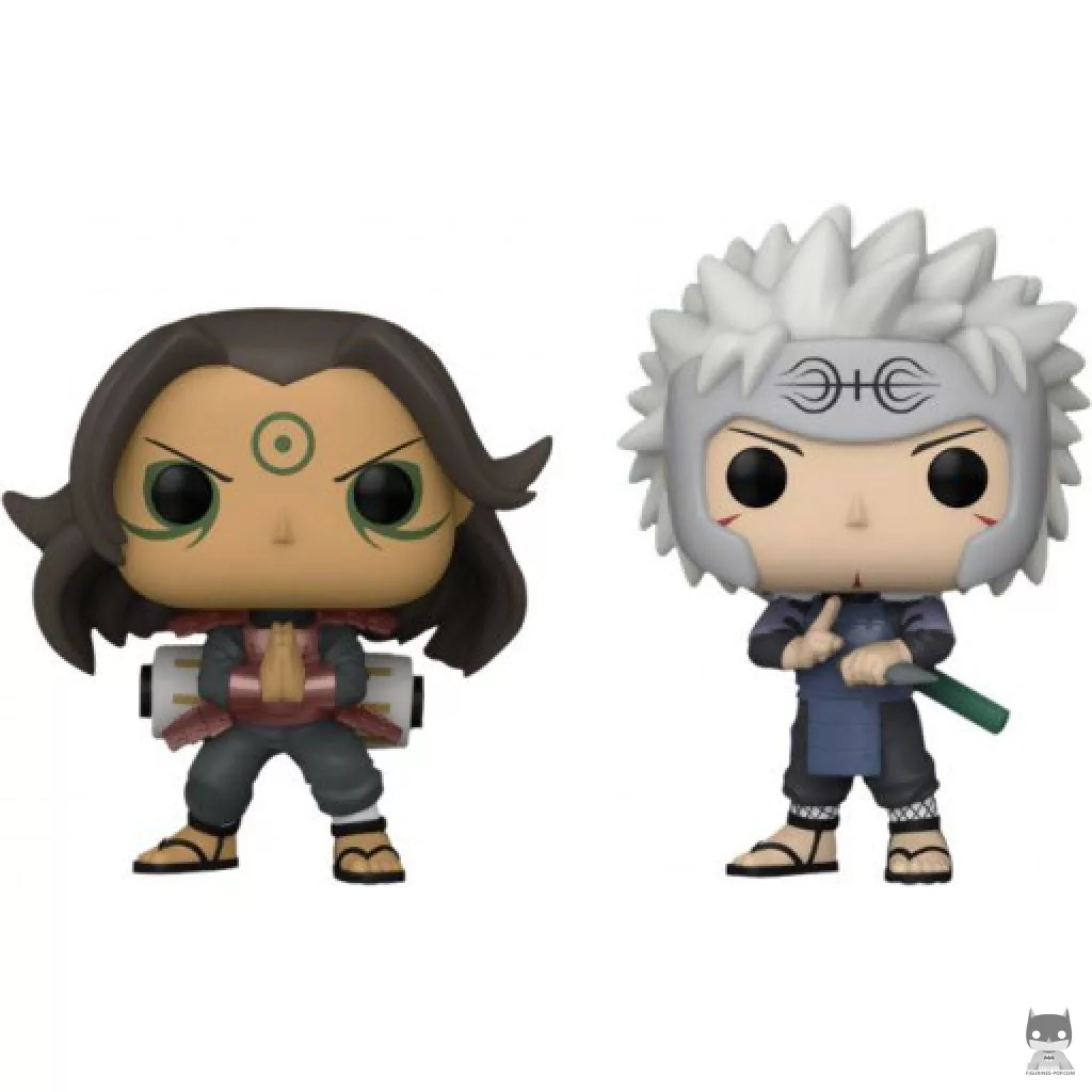 Figura Funko Pop! Hashirama & Tobirama (Naruto Shippuden)