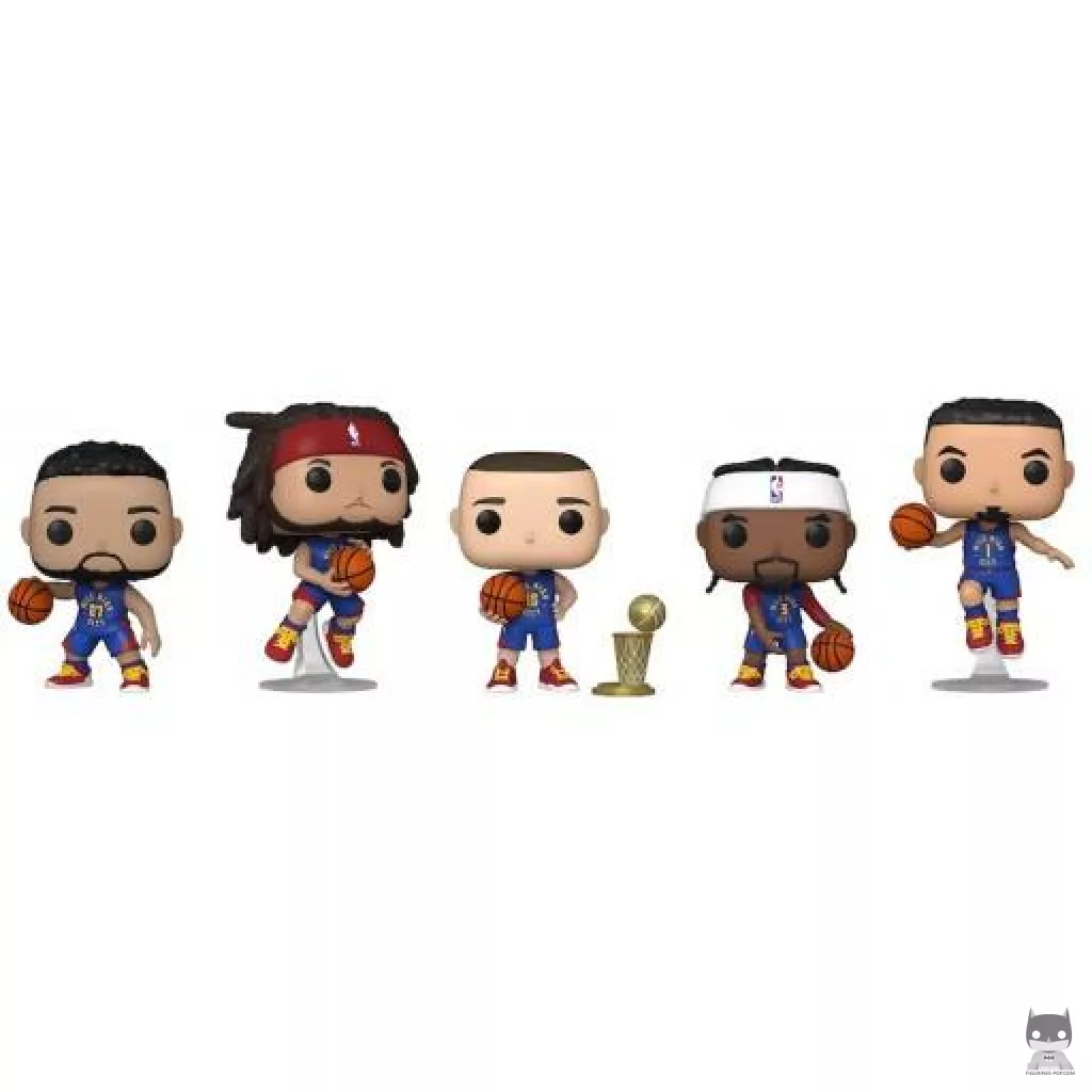 Figura Funko Pop! Denver Nuggets campeones de las Finales de la NBA (NBA)