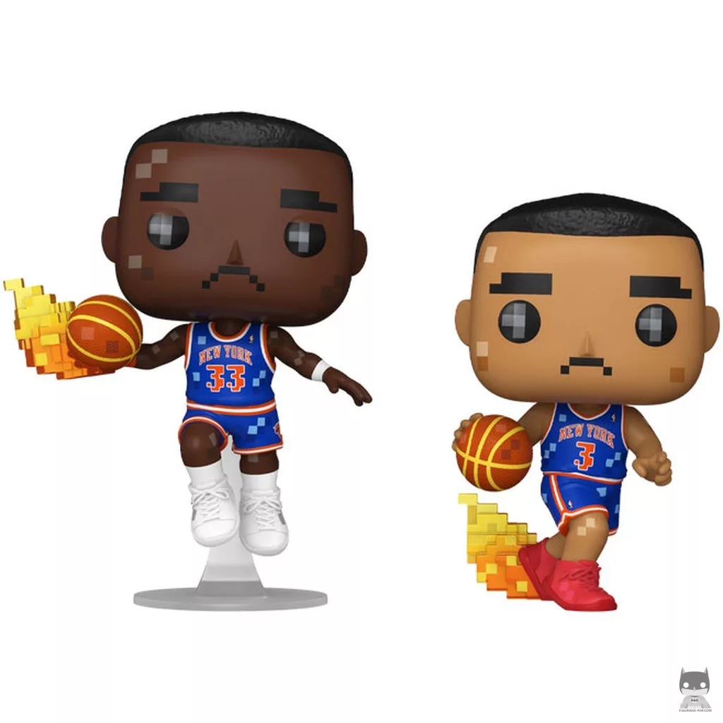 Figura Funko Pop! Patrick Ewing & John Starks (NBA Jam) (NBA)