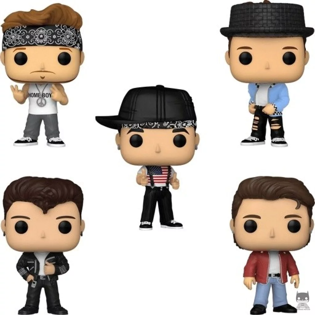 Figura Funko Pop! Donnie, Joey, Jordan, Jonathan & Danny (New Kids on the Block)