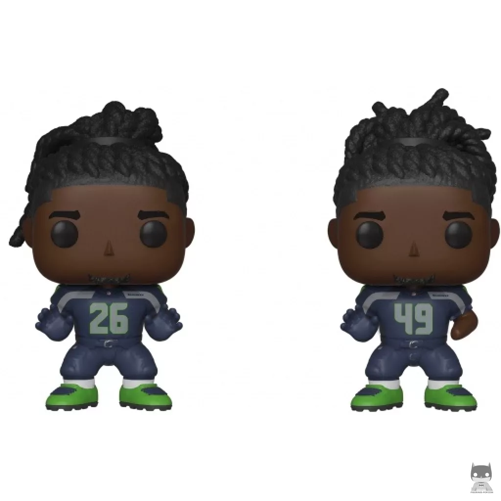 Figura Funko Pop! Los hermanos Griffin Seahawks (NFL)