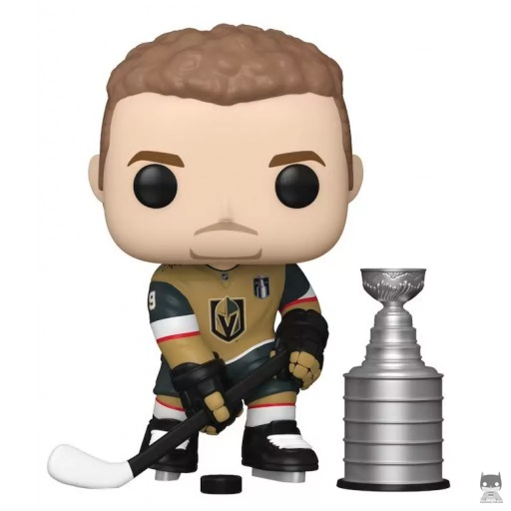Figura Funko Pop! Jack Eichel con la Stanley Cup campeones 2023 (NHL)
