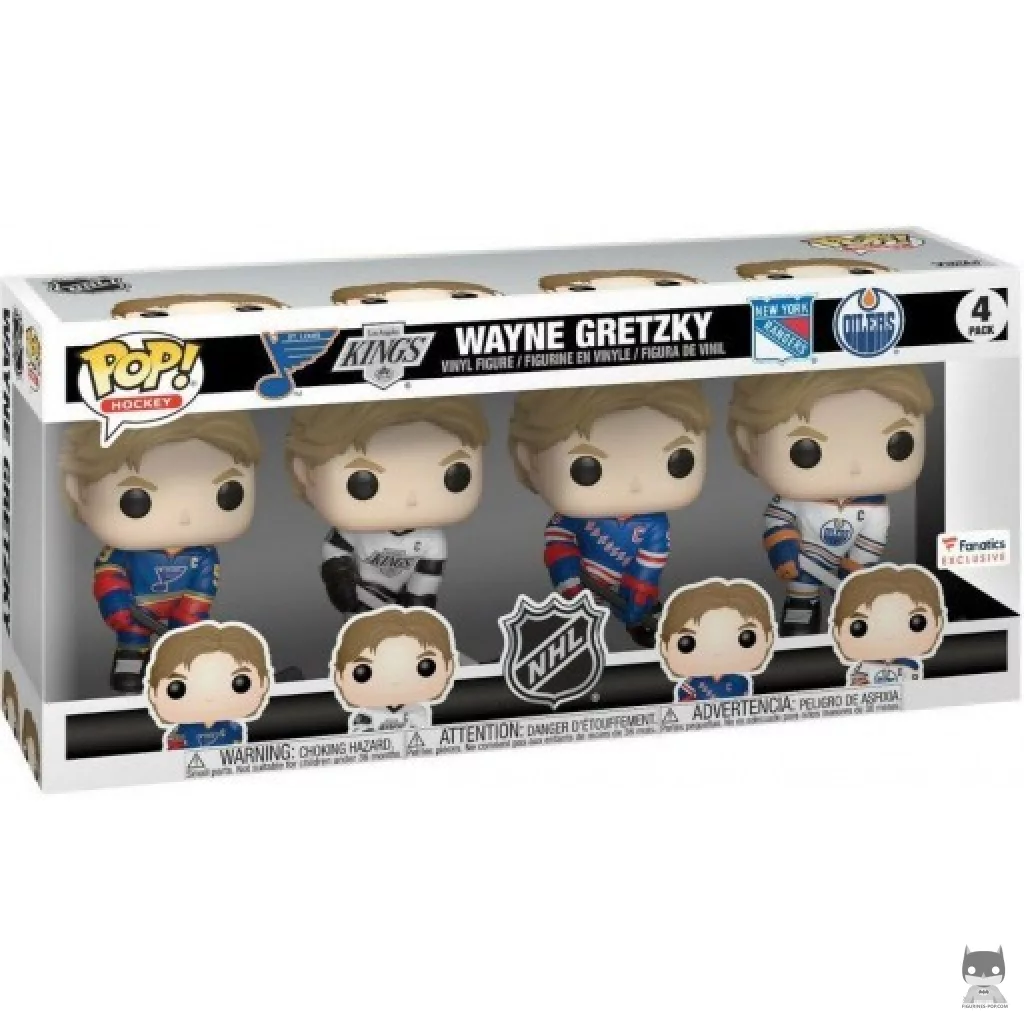 Figura Funko Pop! Wayne Gretzky en su caja