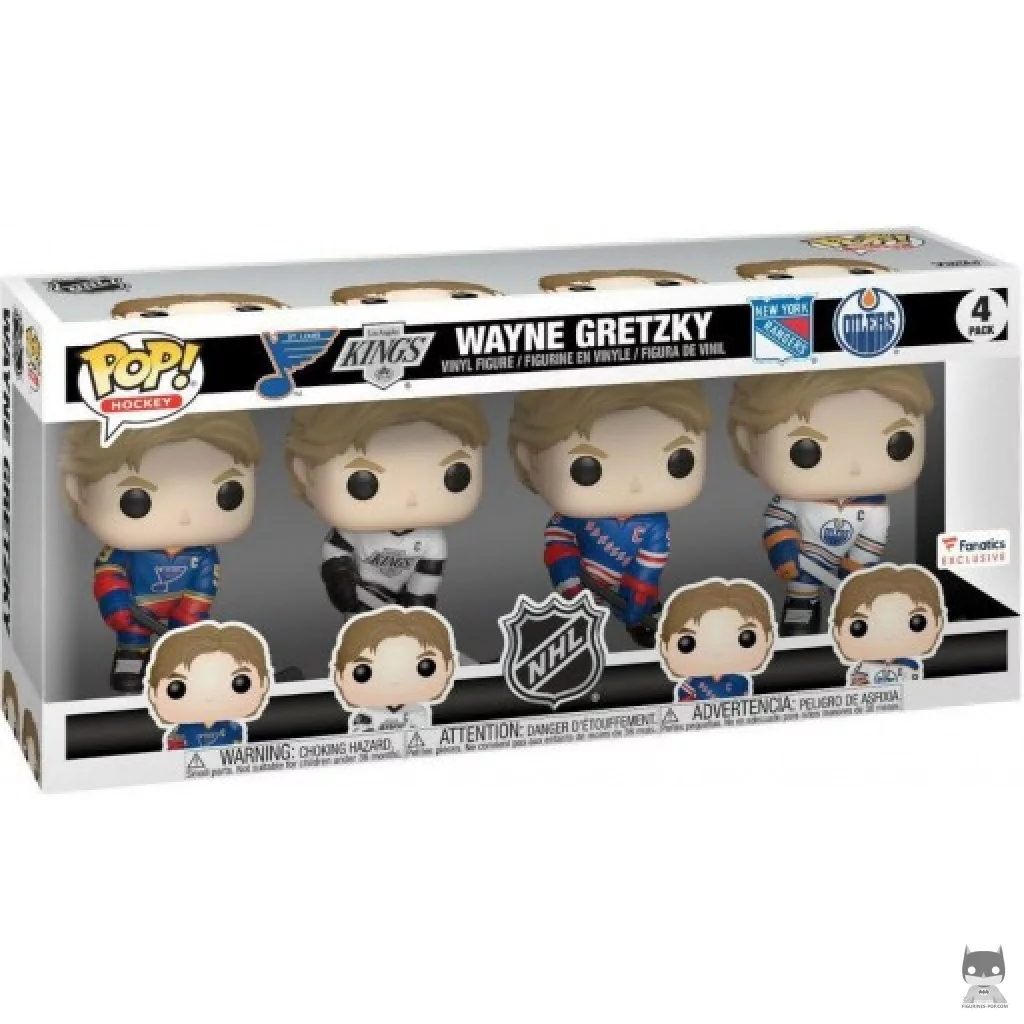 Figura Funko Pop! Wayne Gretzky en su caja