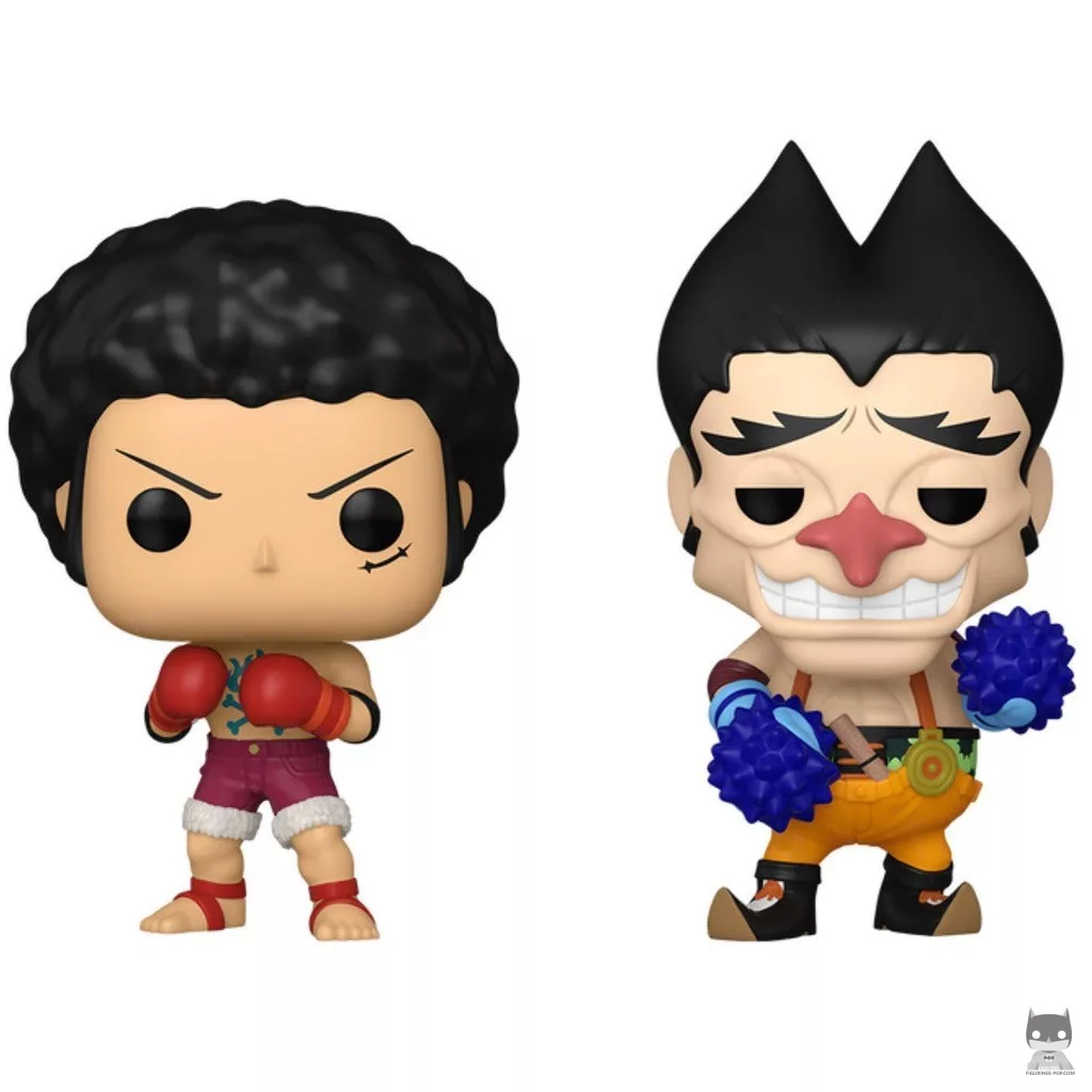 Figura Funko Pop! Luffy & Foxy (One Piece)