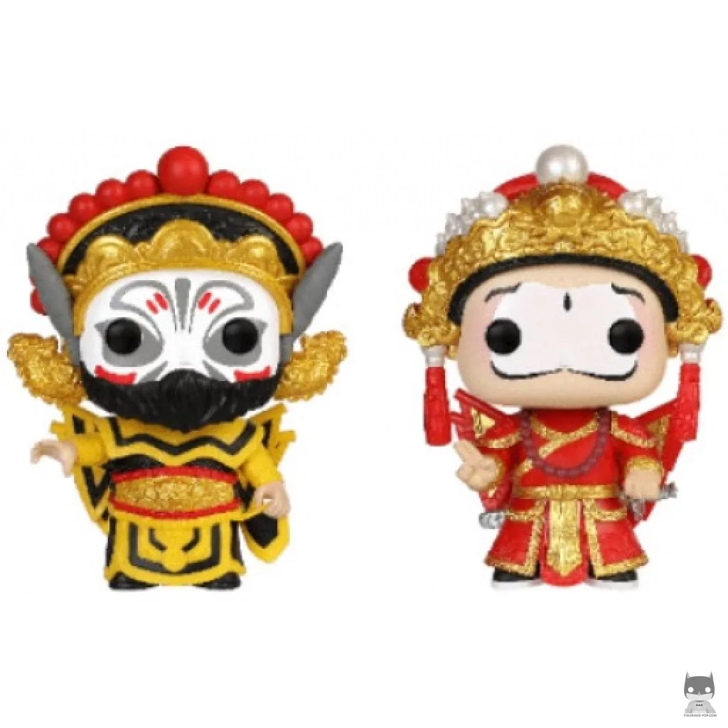 Figura Funko Pop! Jing & Chou (Ópera de Pekín)