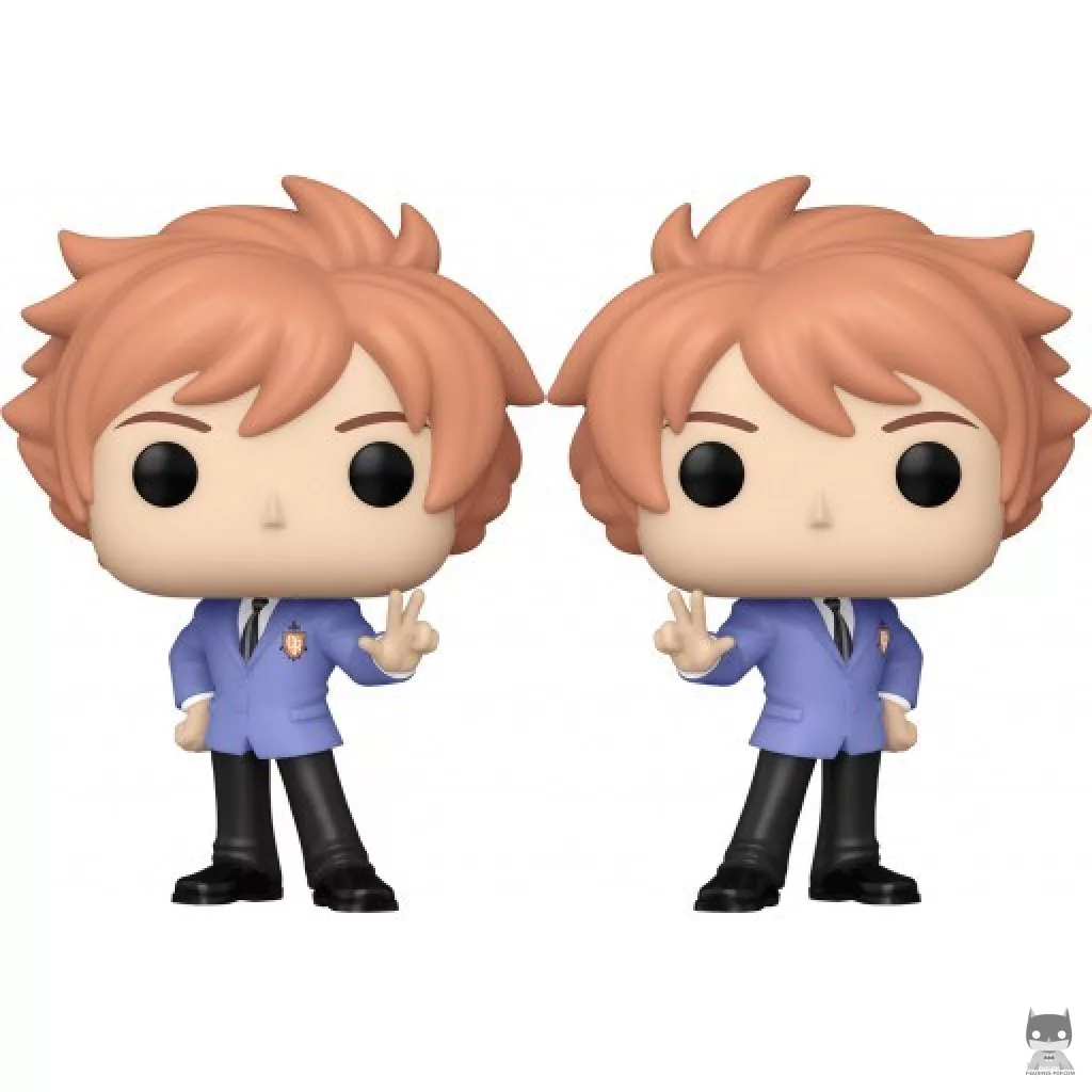 Figura Funko Pop! Kaoru Hitachiin & Hikaru Hitachiin (Ouran High School Host Club)