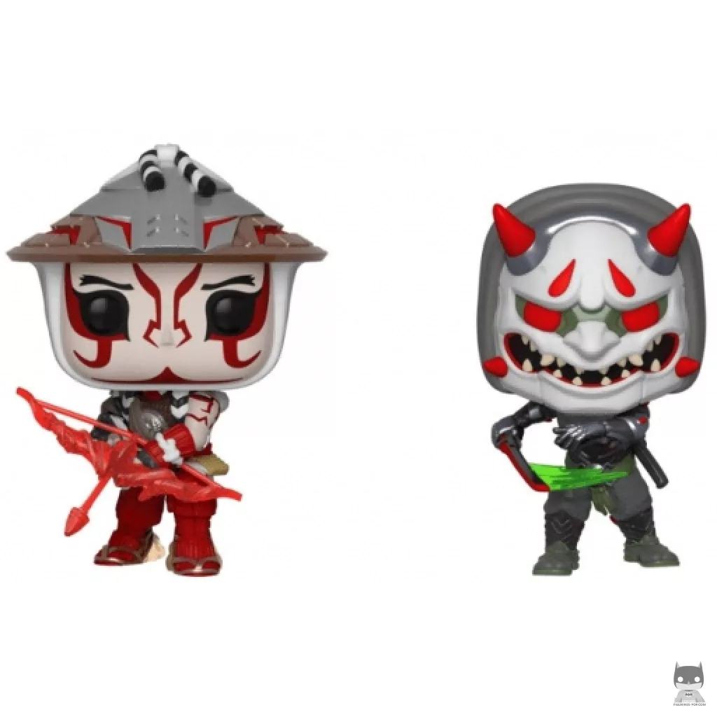 Figura Funko Pop! Hanzo & Genji (Overwatch)
