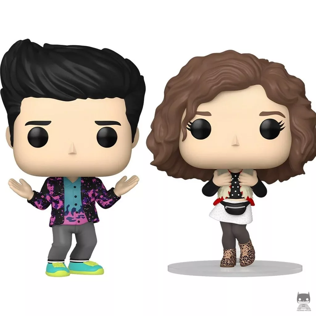Figura Funko Pop! "No seas sospechoso" Jean-Ralphio & Mona-Lisa (Parks and Recreation)