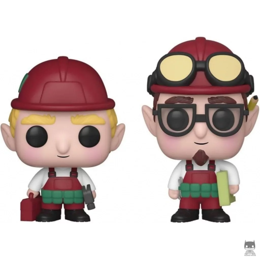 Figura Funko Pop! Randy & Rob (Peppermint Lane)