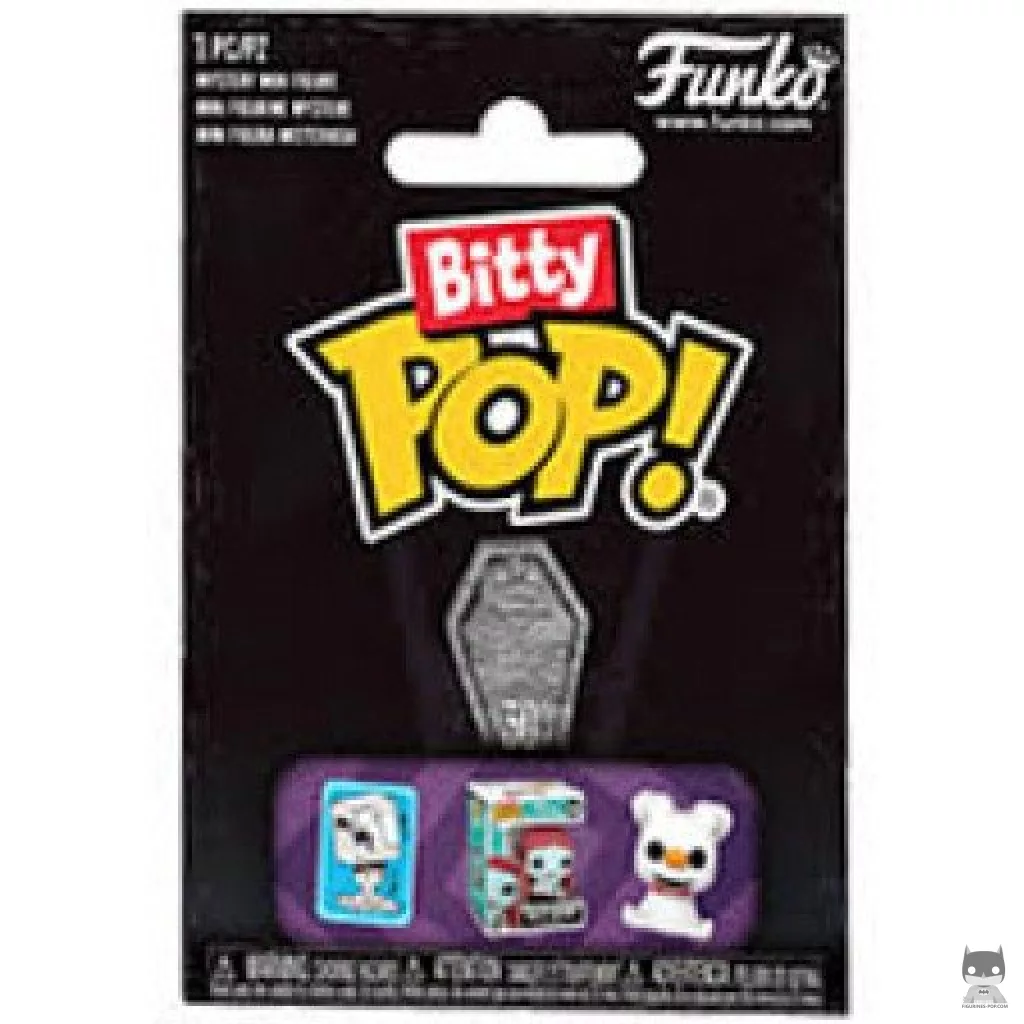 Figura Funko Pop! Pesadilla antes de Navidad (Unidad) en su caja