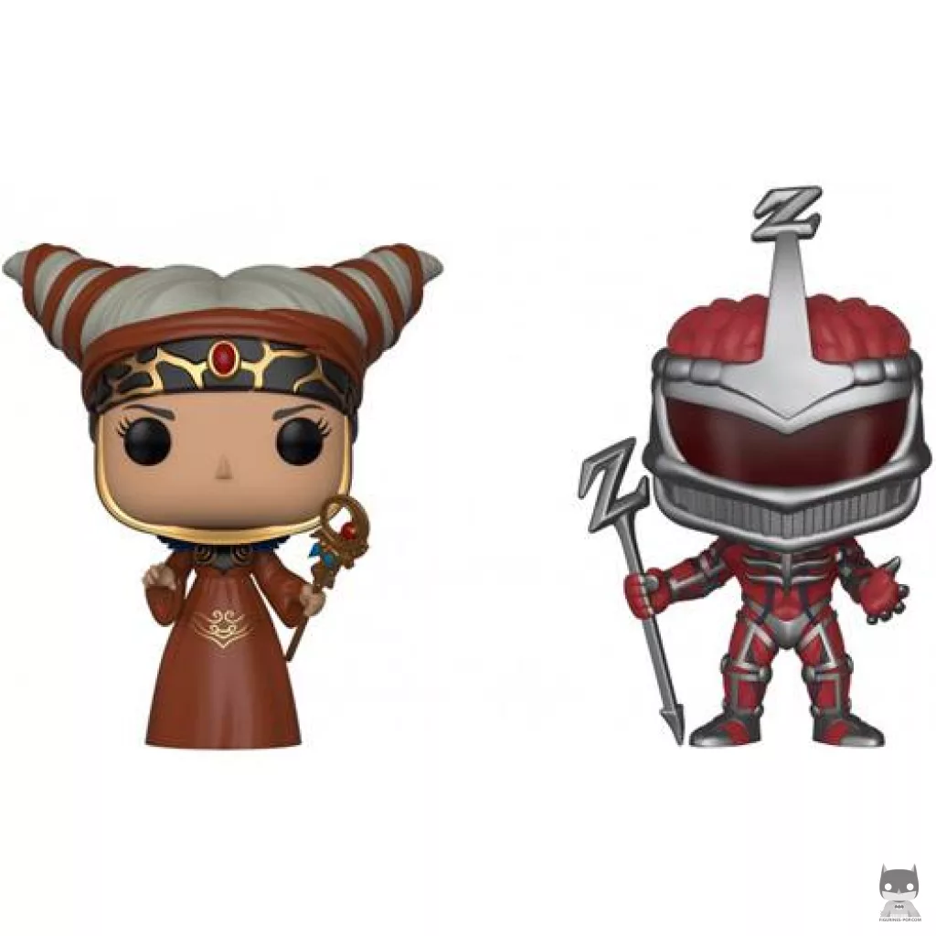 Figura Funko Pop! Rita & Lord Zedd (Power Rangers)