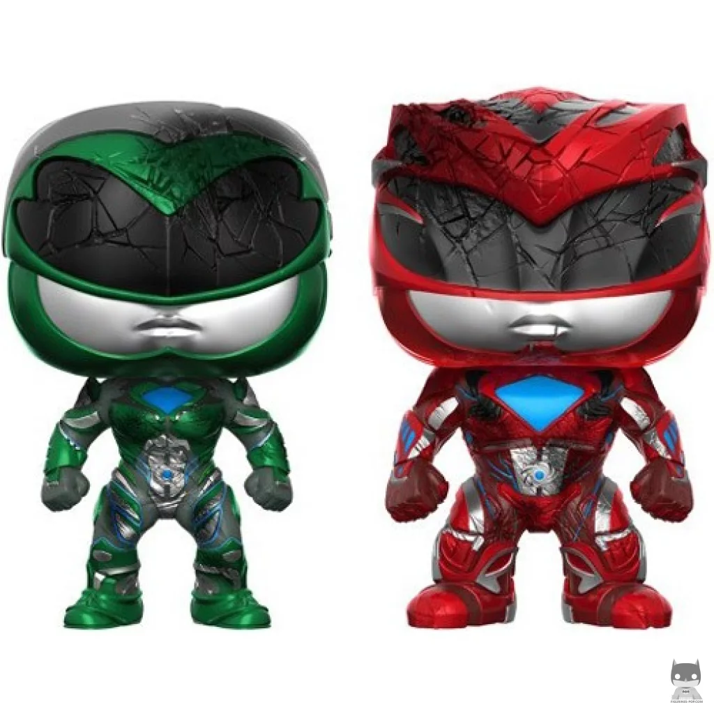 Figura Funko Pop! Rita & Zordon (Power Rangers)
