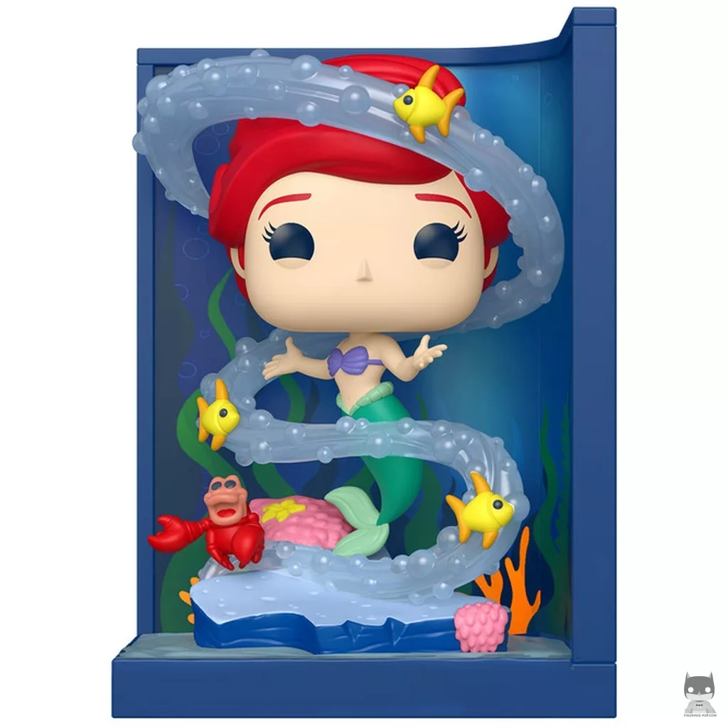 Figura Funko Pop! Ariel bajo el mar (Princesas Disney)
