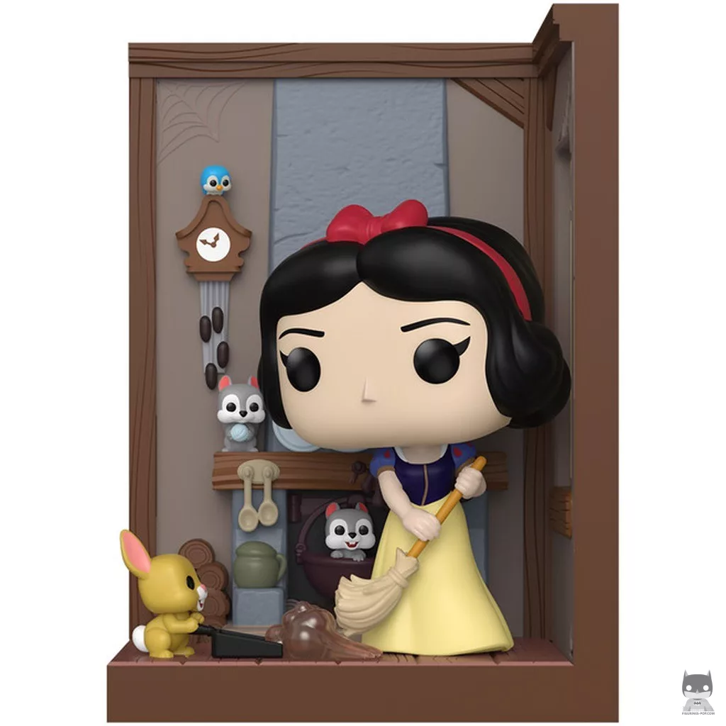 Figura Funko Pop! Blancanieves en la cabaña (Princesas Disney)