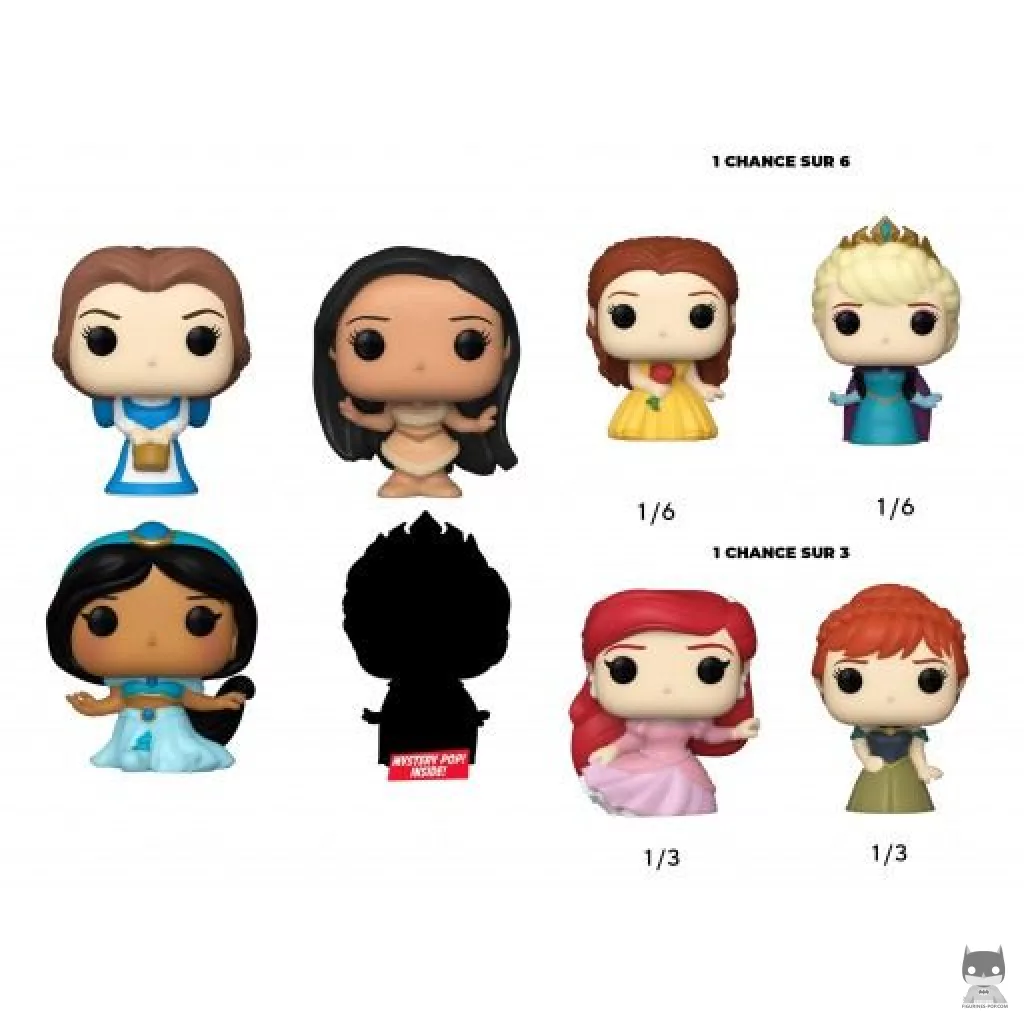 Figura Funko Pop! Princesas Disney (Serie 2) (Princesas Disney)