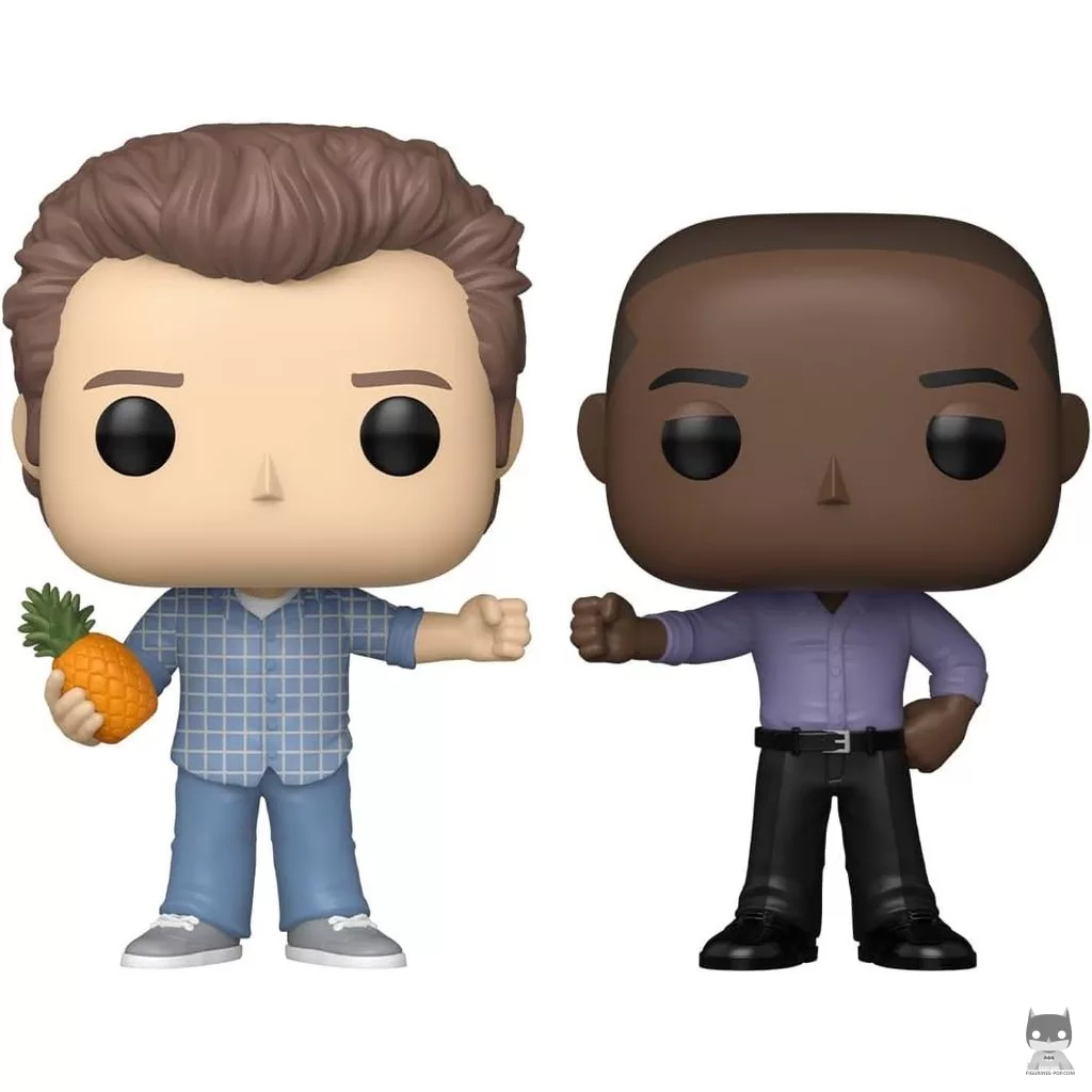 Figura Funko Pop! Shawn Spencer & Burton "Gus" Guster (Psych)