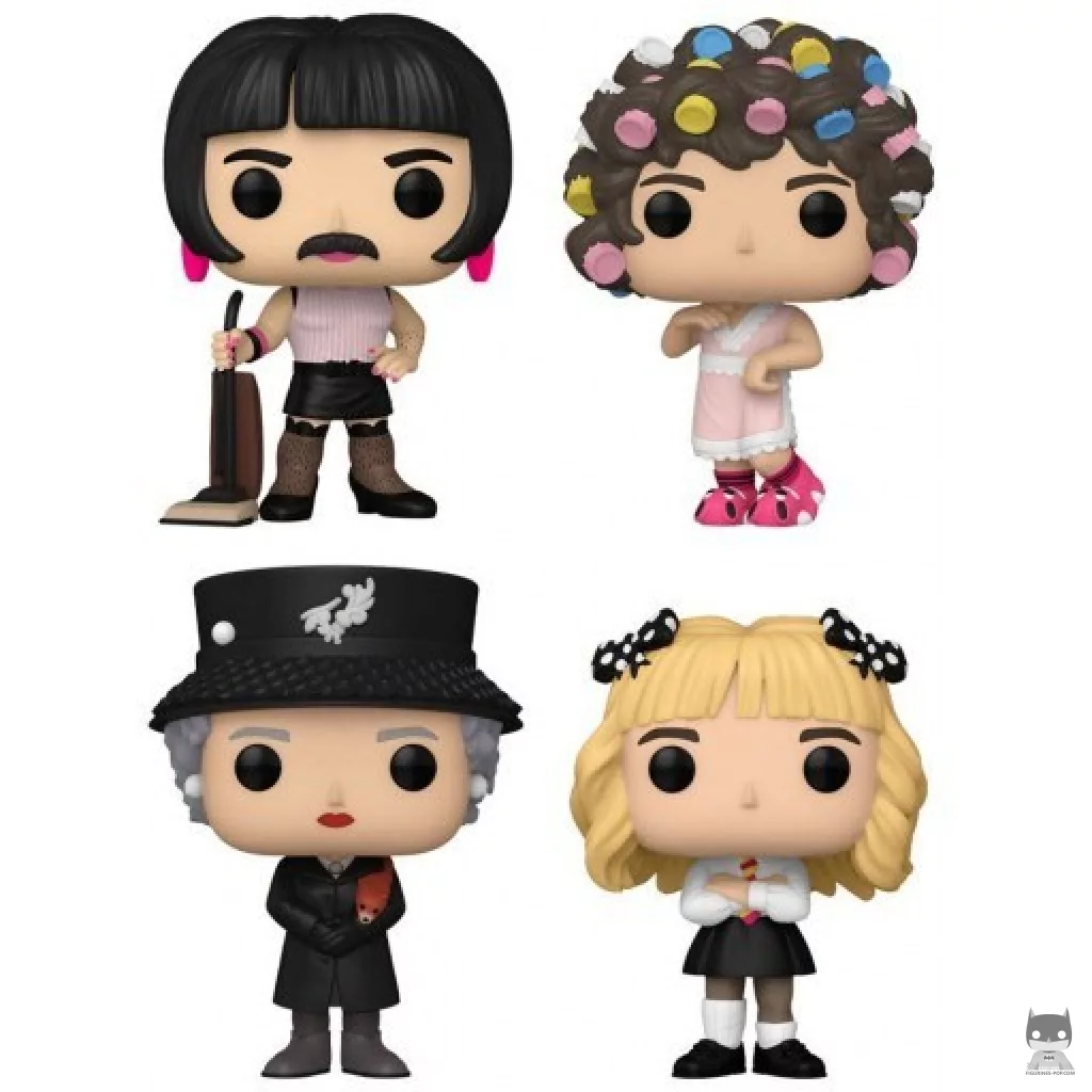 Figura Funko Pop! I Want To Break Free (Freddie Mercury, Brian May, John Deacon & Roger Taylor) (Queen)