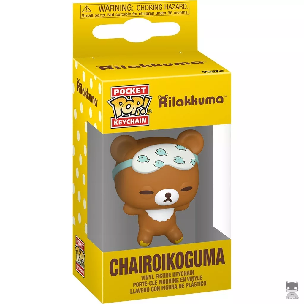 Figura Funko Pop! Chairoikoguma en su caja