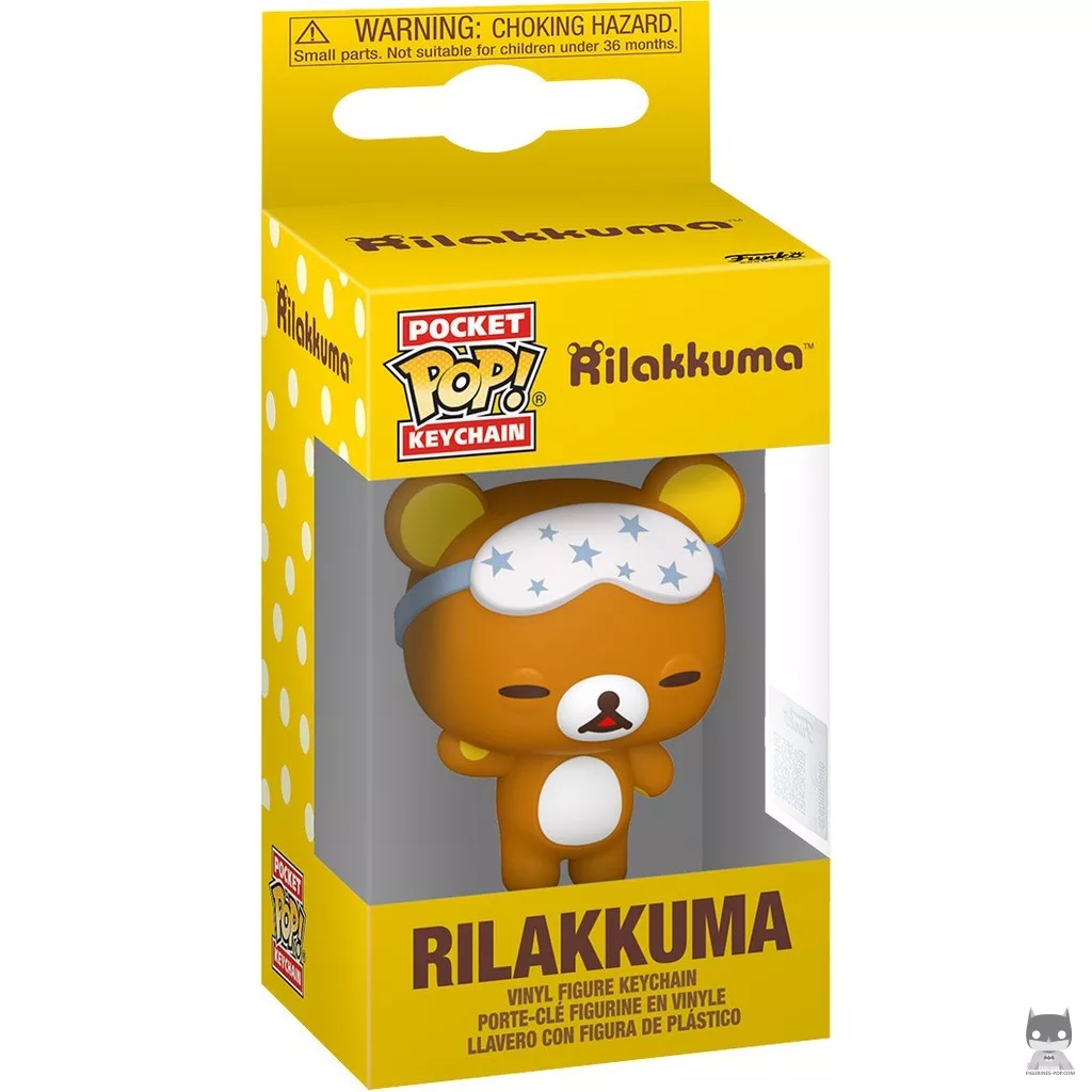 Figura Funko Pop! Rilakkuma en su caja