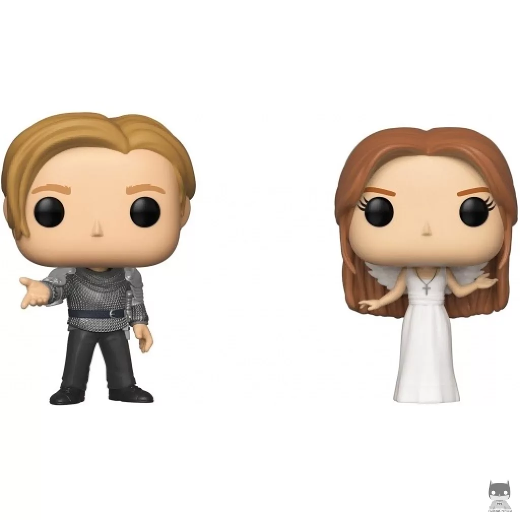 Figura Funko Pop! Romeo & Julieta (Romeo + Julieta)