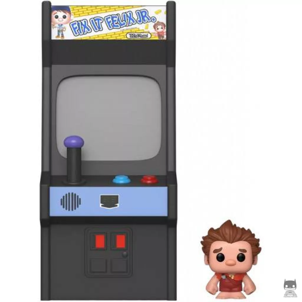 Figura Funko Pop! Ralph (Arcade) (¡Rompe Ralph!)