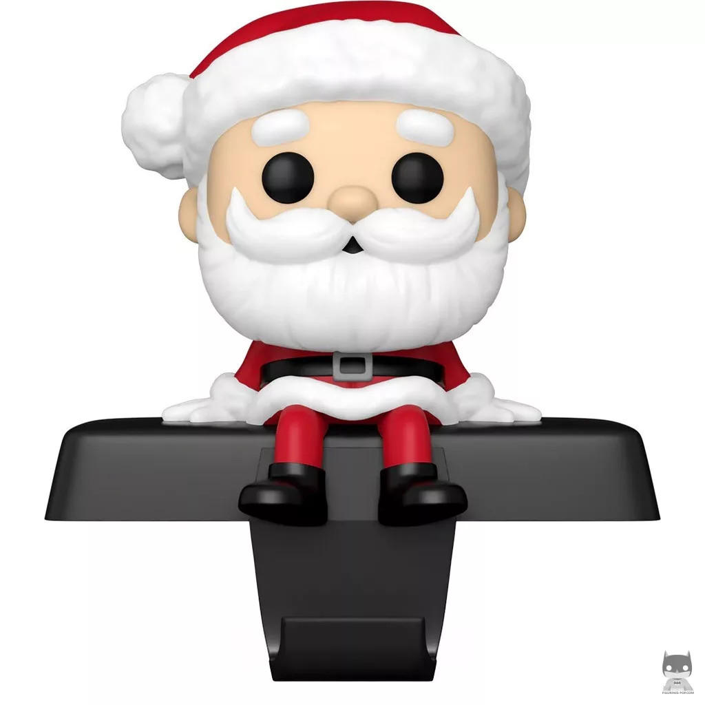 Figura Funko Pop! Papá Noel (Colgador de calcetín) (Rudolph, el reno de la nariz roja)