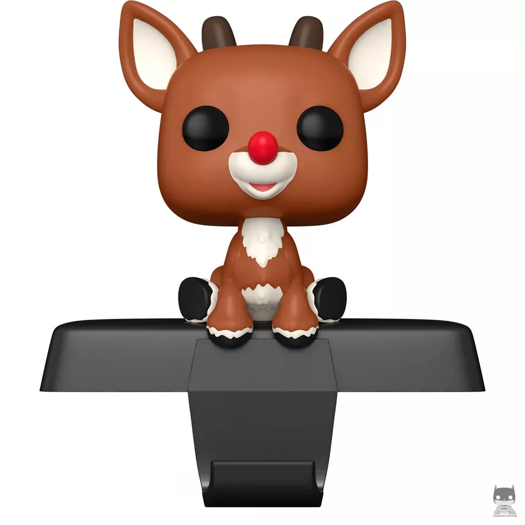 Figura Funko Pop! Rudolph (Colgador de calcetín) (Rudolph, el reno de la nariz roja)