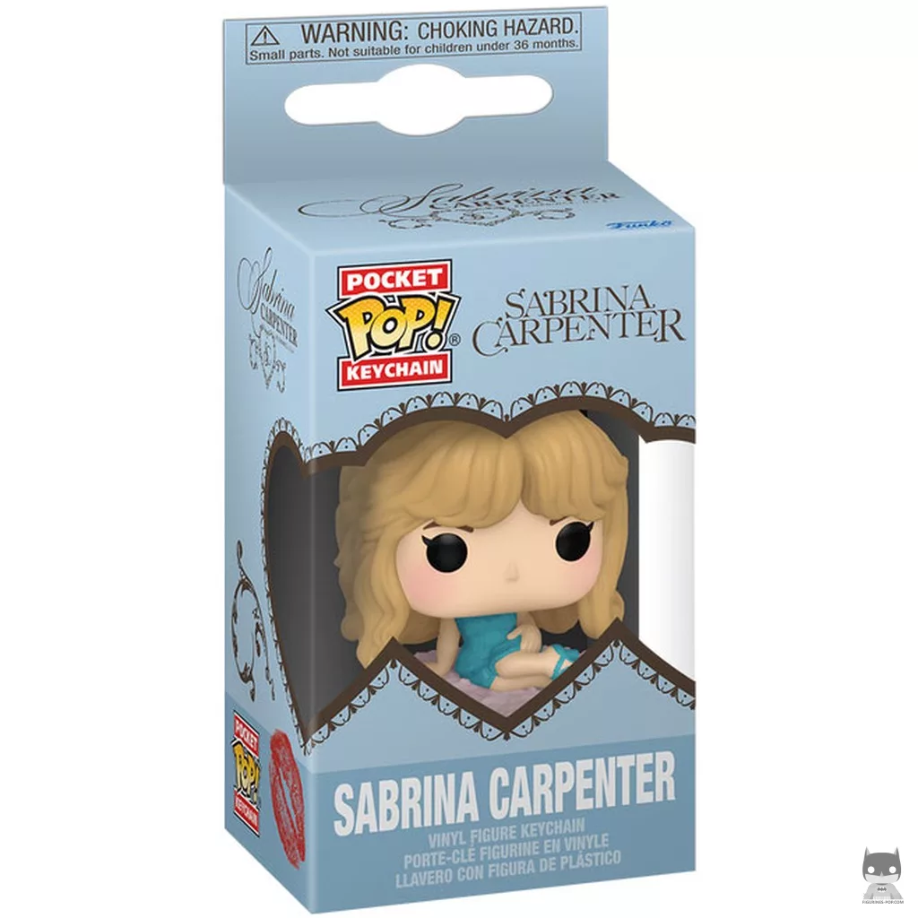 Figura Funko Pop! Sabrina Carpenter en su caja